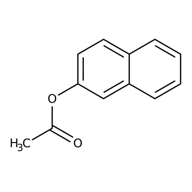 2-Naphthyl acetate, 99%, C12H10O2, CAS N
