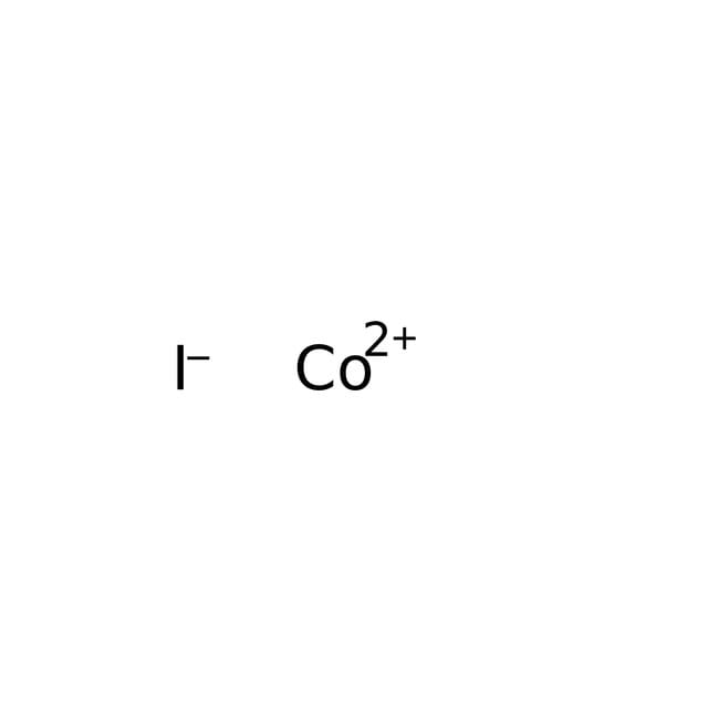 Kobalt(II)-iodid, wasserfrei, 99.5 % (Me