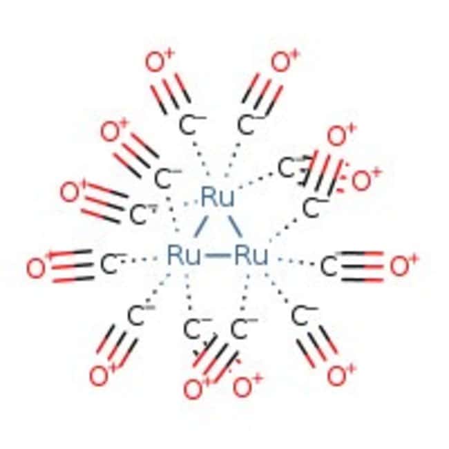 Dodecacarbonyltriruthenium, 99%, CAS Num