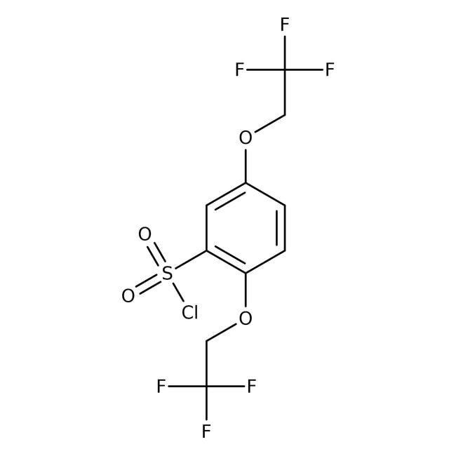 2,5-Di(2,2,2-trifluoroethoxy)benzene-1-s