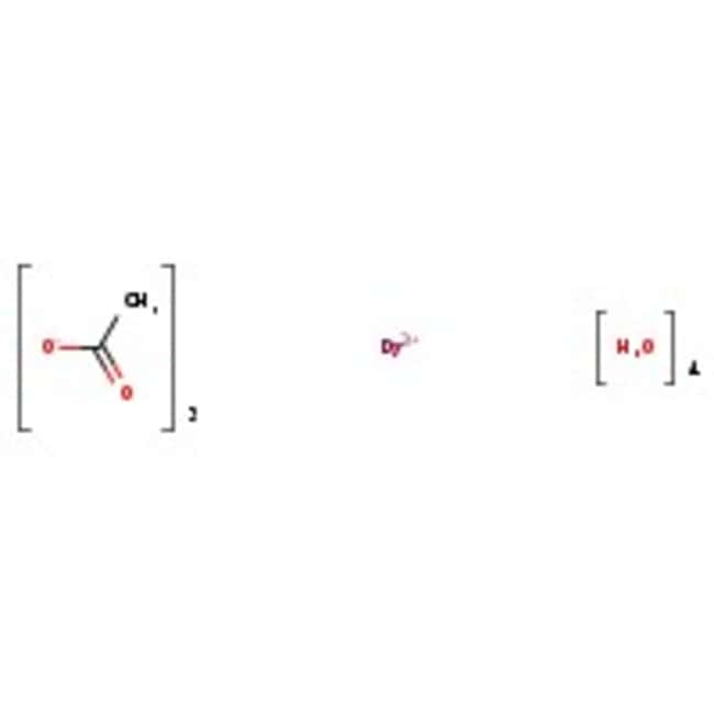 Dysprosium(III) acetate tetrahydrate, 99