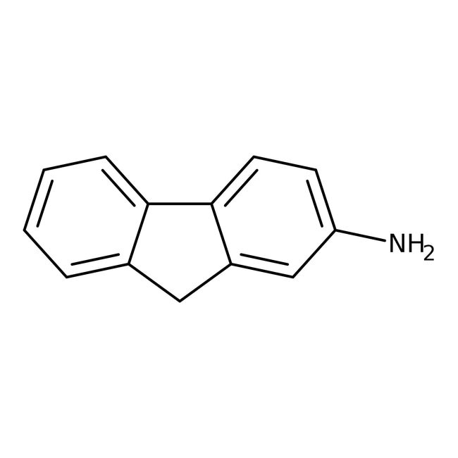 2-Aminofluorene, 98%, C13H11N, CAS Numbe