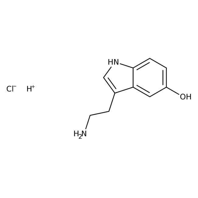 Serotonin Hydrochlorid, 98 %, Alfa Aesar