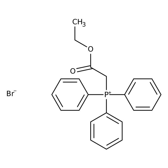 (Carbethoxymethyl)triphenylphosphonium b