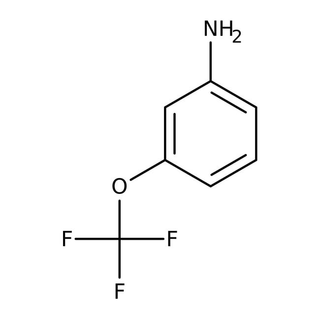 3-(Trifluormethoxy)anilin, 98 %, Thermo