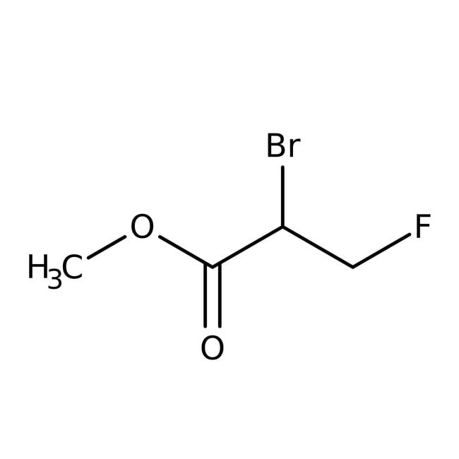 Methyl 2-bromo-3-fluoropropionate, 97%,