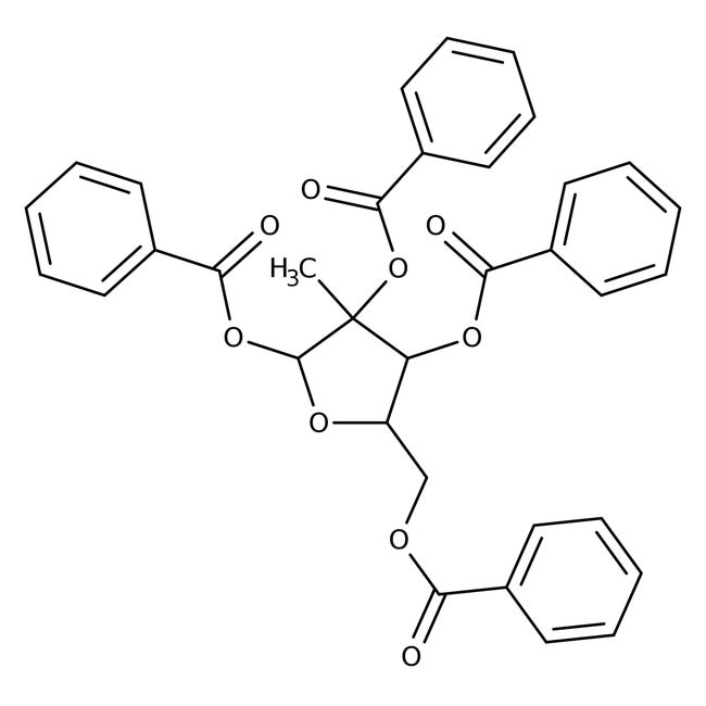 1,2,3,5-Tetra-O-benzoyl-2-C-methyl-beta-