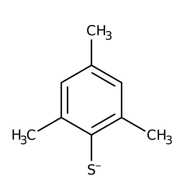 2,4,6-Trimethylthiophenol, 97%, C9H12S,