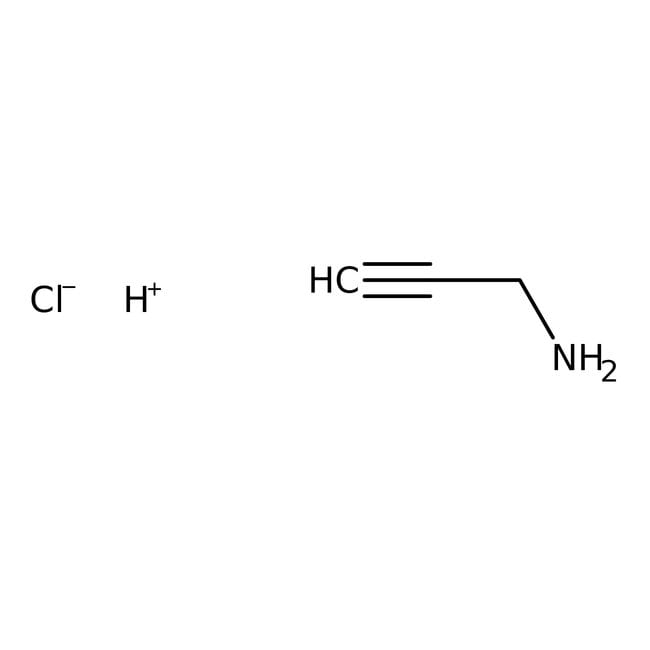 Propargylaminhydrochlorid, 95 %, Thermo