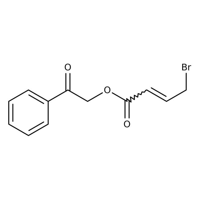 4-Bromcrotonsäurebenzoylmethylester, 97 