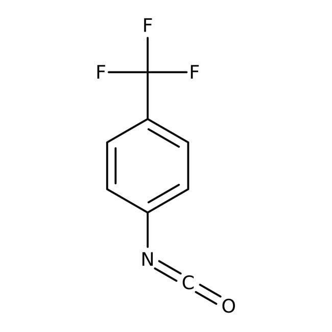 4-(Trifluormethyl)phenylisocyanat, 98 %,