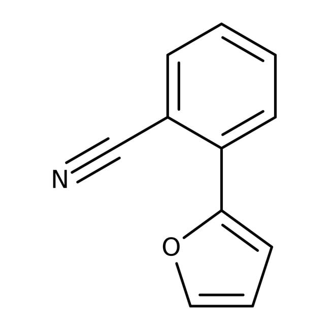 2-(2-Furyl)benzonitrile, 97%, C11H7NO, C