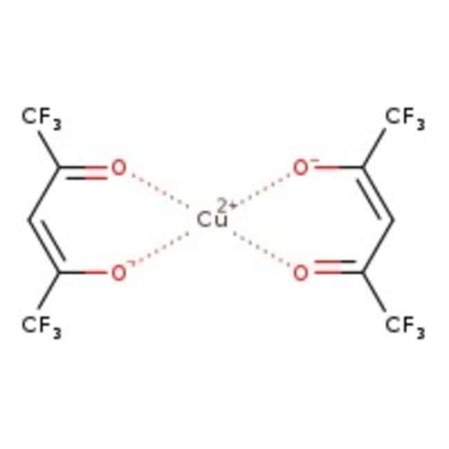 Kupfer(II) Hexafluor-2,4-pentandionathyd