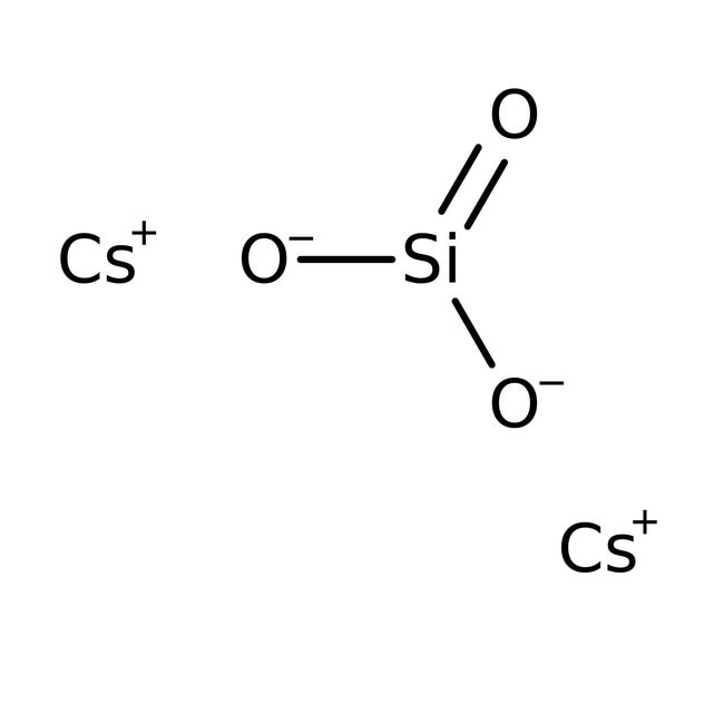 Cäsiumsilikat (Meta), 99 %, Thermo Scien