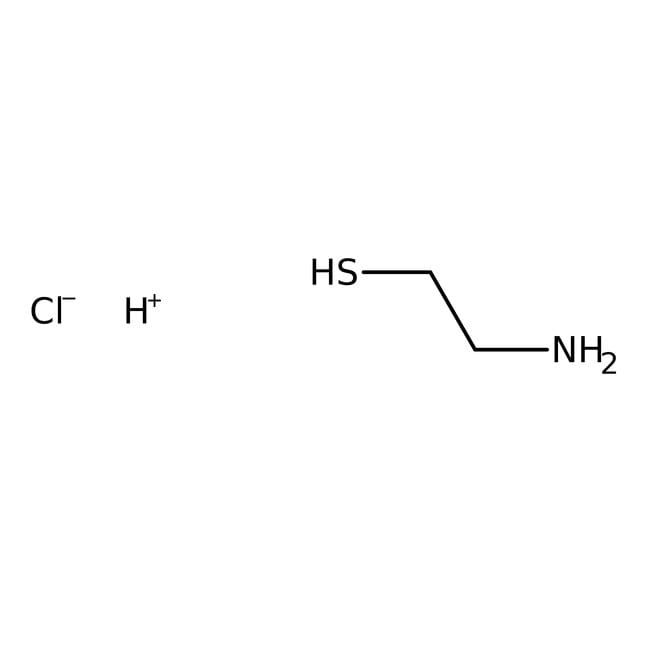 2-Mercaptoethylamine hydrochloride, >-98