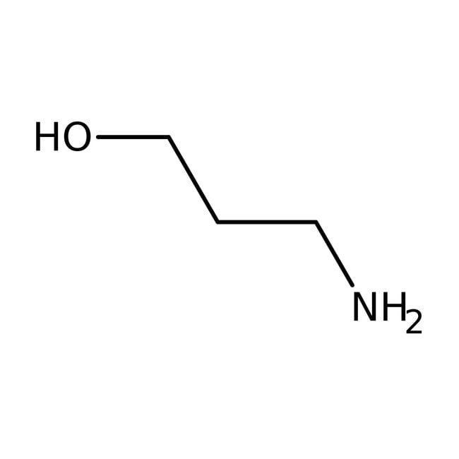 3-Amino-1-propanol, 99%, C3H9NO, CAS Num