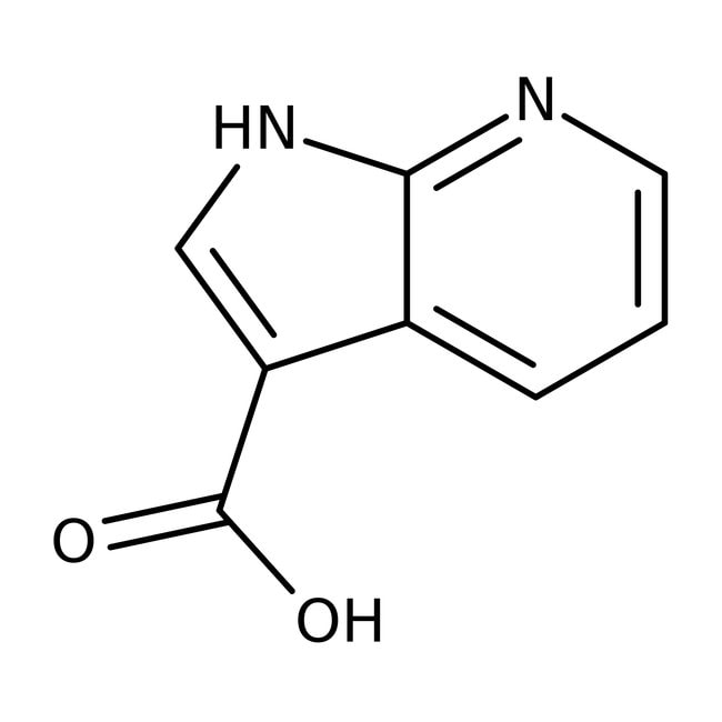7-Azaindole-3-carboxylic acid, 95%, C8H6