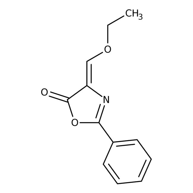 4-Ethoxymethylene-2-phenyloxazolin-5-one