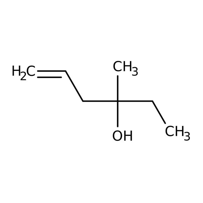 3-Methyl-5-hexen-3-ol, 98%, C7H14O, CAS