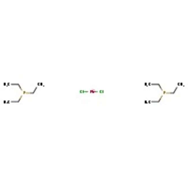 cis-Dichlorobis(triethylphosphine)platin