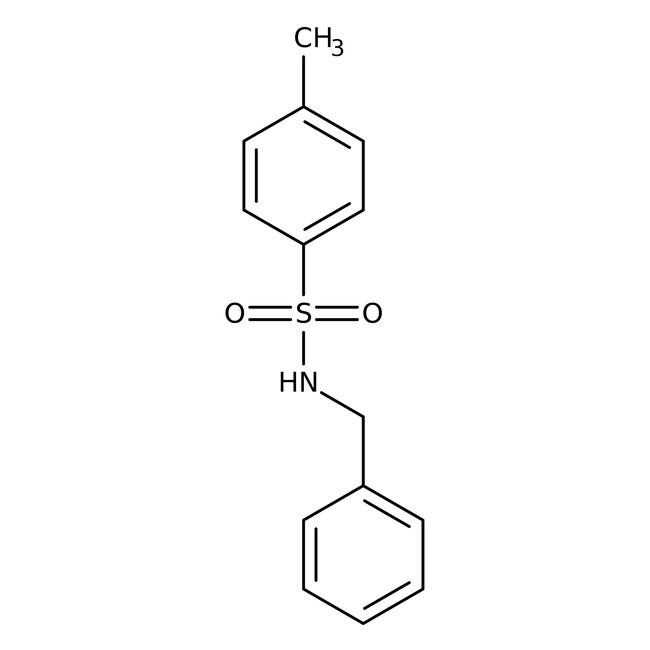 N-Benzyl-p-Toluolsulfonsäureamid, Thermo