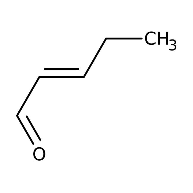 trans-2-Pentenal, 96%, C5H8O, CAS Number