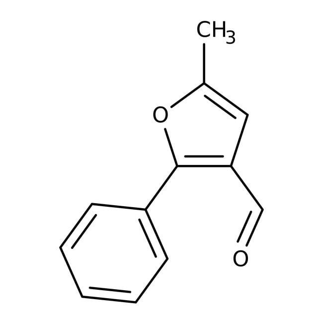 5-Methyl-2-phenyl-3-furaldehyde, 97%, C1