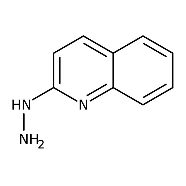 2-Hydrazinoquinoline, 97%, C9H9N3, CAS N
