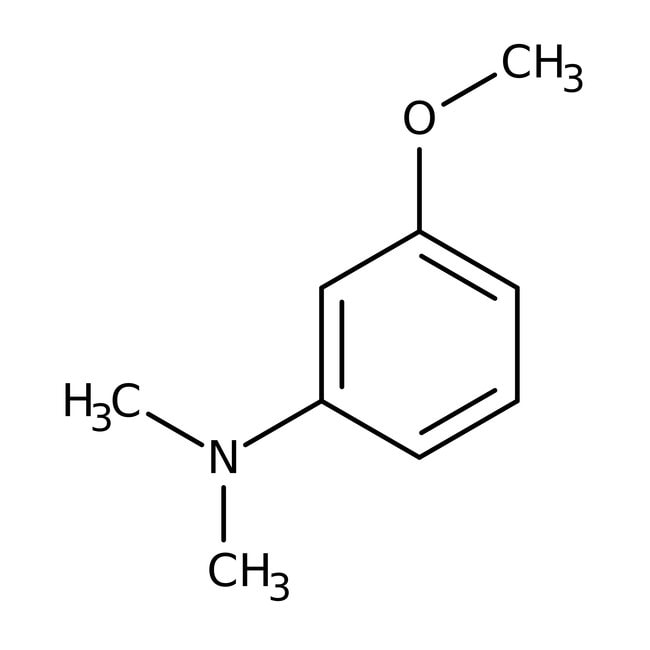 3-Methoxy-N,N-dimethylanilin, 98 %, Ther