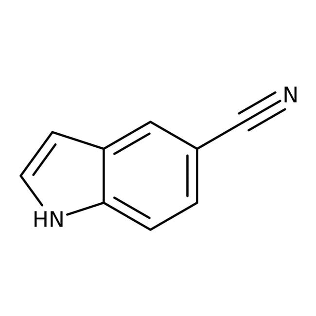 Indol-5-carbonitril, = 98 %, Thermo Scie