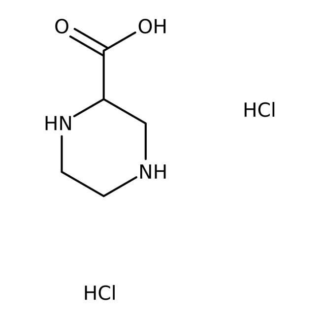 (S)-(-)-Piperazine-2-carboxylic acid dih