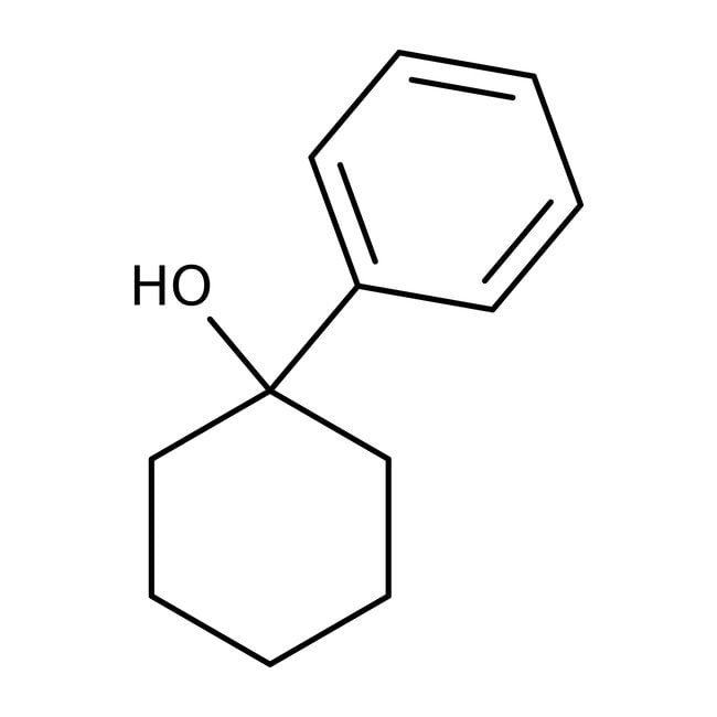 1-Phenylcyclohexanol, 97%, C12H16O, CAS