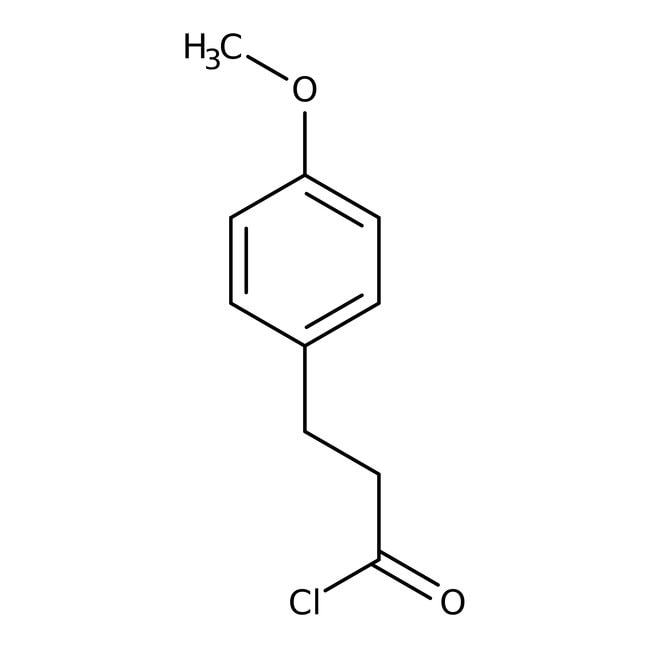3-(4-Methoxyphenyl)propionylchlorid, 99 