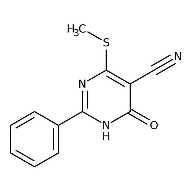 4-(Methylthio)-6-oxo-2-phenyl-1, 6-dihyd