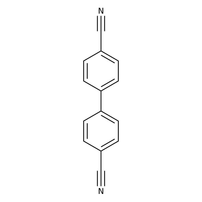 Biphenyl-4,4'-dicarbonitrile, 98%, C14H8