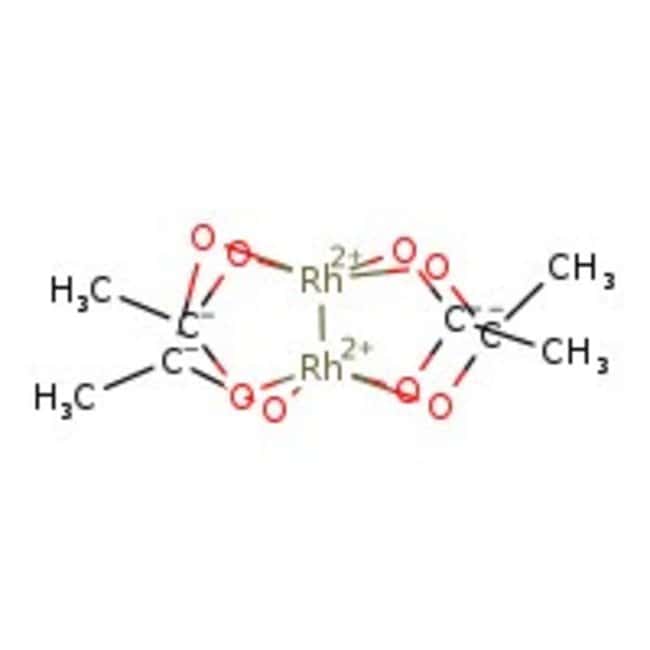 Rhodium(II) acetate, >-98%, C8H12O8Rh2,