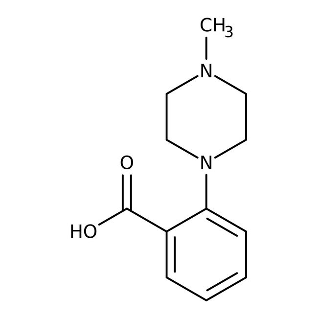 2-(4-Methylpiperazin-1-yl)benzoesaure, >