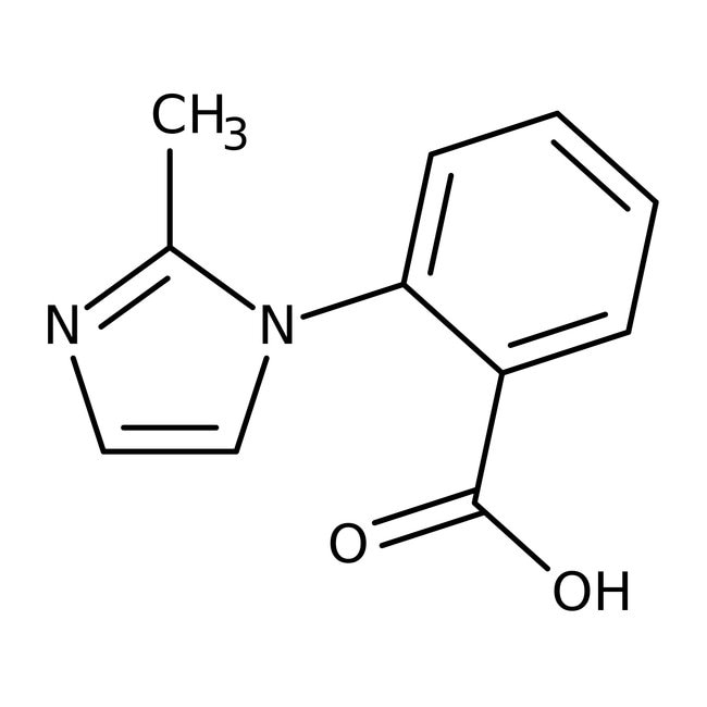 2-(2-Methyl-1H-imidazol-1-yl)benzoic aci
