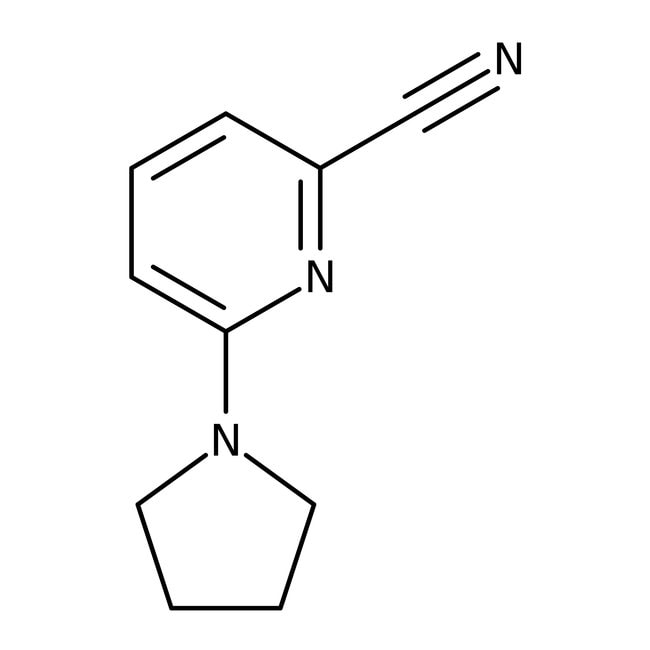 6-Pyrrolidin-1-ylpyridine-2-carbonitrile