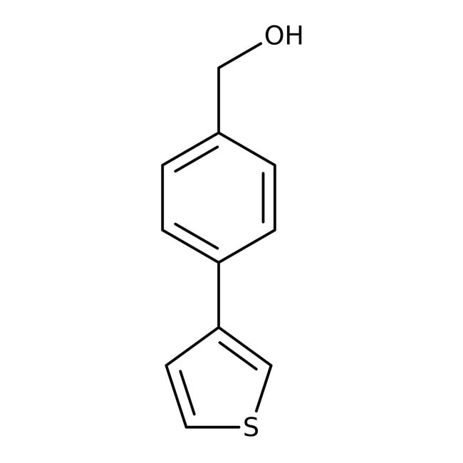 (4-Thien-3-ylphenyl)methanol, >-97 %, Ma