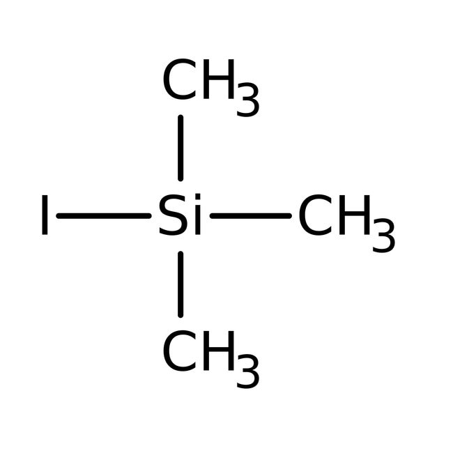 Iodotrimethylsilane, 95-97%, C3H9ISi, CA