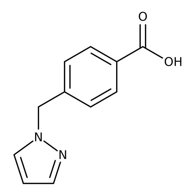 4-(1H-Pyrazol-1-ylmethyl)-benzoesaure, >