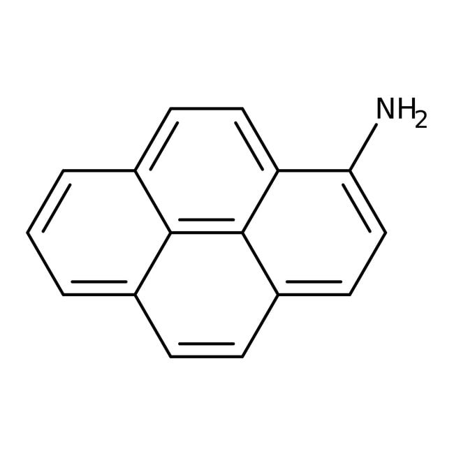 1-Aminopyrene, 97%, C16H11N, CAS Number-