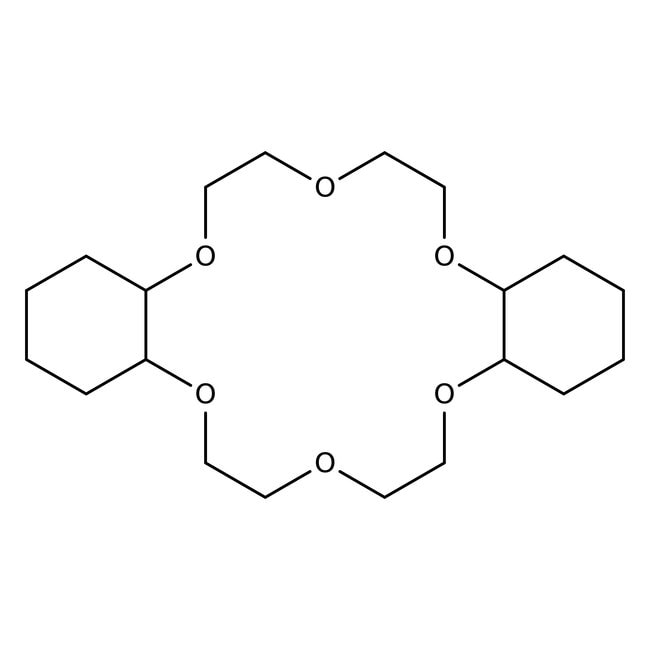 Dicyclohexano-18-krone-6, Isomer-Gemisch