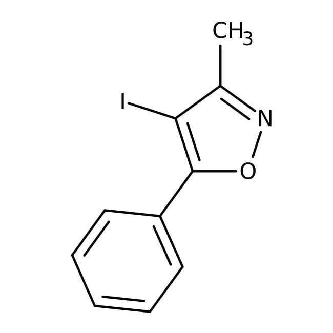 4-Iod-3-Methyl-5-Phenylisoxazol, 97 %, T