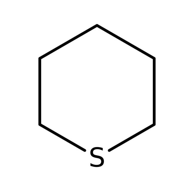 Tetrahydrothiopyran, 98%, C5H10S, CAS Nu