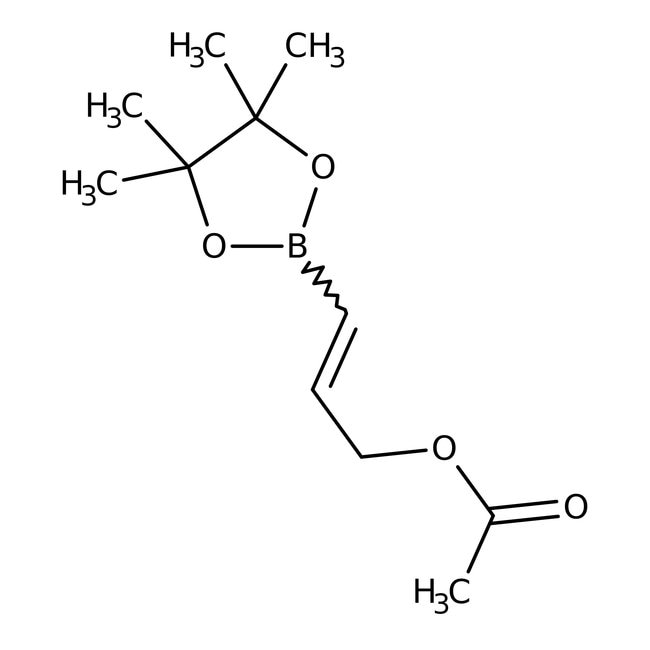3-Acetoxy-1-propenylboronic acid pinacol