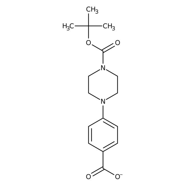 4-[4-(tert-Butoxycarbonyl)piperazino]ben