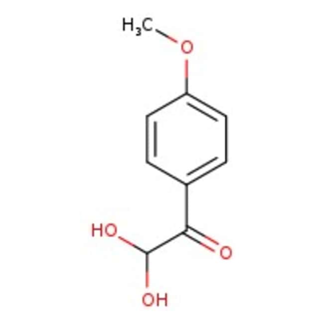 4-Methoxyphenylglyoxalhydrat, 95 %, Troc