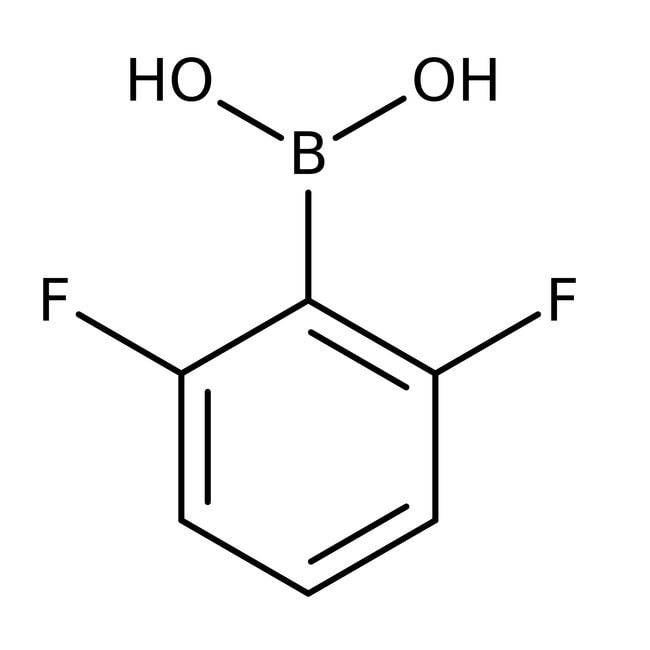 2,6-Difluorbenzenboronsäure, 98 %, Therm